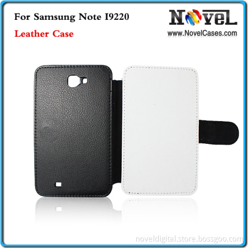 DIY Sublimation Leather Phone Case for Samsung Note I9220 (SC-071)